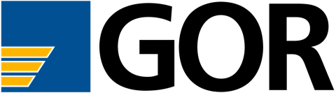 Logo der GOR