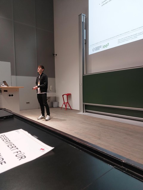 Jannis Eichenberg Vortrag Graz