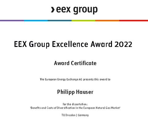 EEX Award 2023 