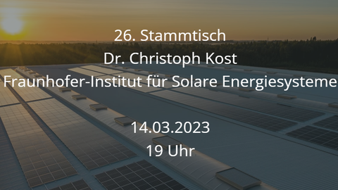 Einladung zum 26. enerCONNECT Stammtisch