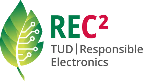 You can see the logo of the Cluster of Excellence REC2 Responsible Electronics