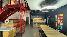 Impact Hub Räumlichkeiten