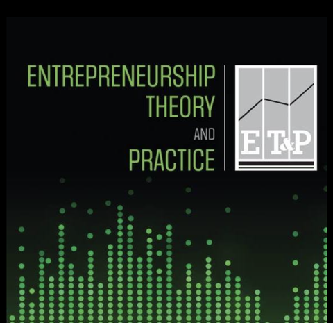 Journal Entrepreneurship Theory and Practice