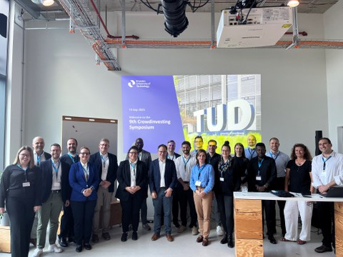 Group picture 9th CI Symposium