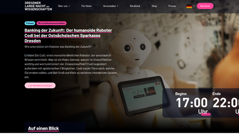 Rückblick auf die Lange Nacht der Wissenschaft 2025