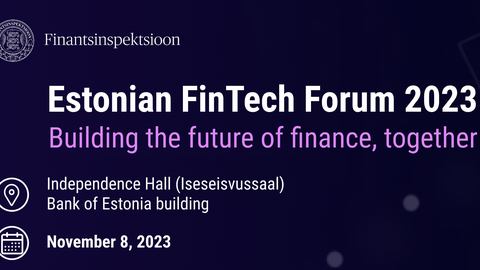 Estonian FinTech Forum