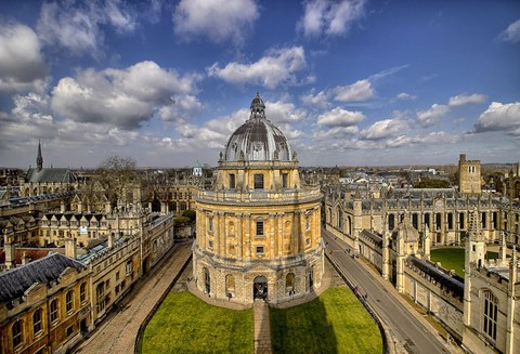 Radcliffe Camera Panaroma