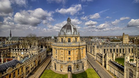 Radcliffe Camera Panaroma