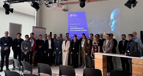 2nd Conference on AI in Corporate Finance