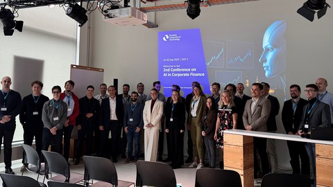 2nd Conference on AI in Corporate Finance