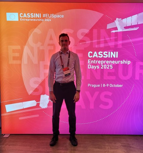 Vrankar vor Cassini Wand