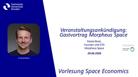 Ankündigung Gastvortrag