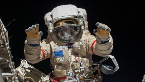 Kosmonaut Oleg Kotov