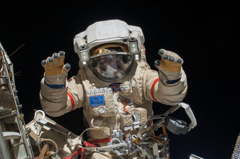 Kosmonaut Oleg Kotov