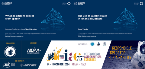 "What do citizens except from space" und "The Use of Satellite Data in Financial Markets"