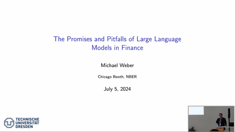 Keynote Michael Weber