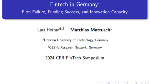 CER Fintech Symposium 2024