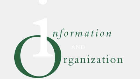 Journal Information and Organization
