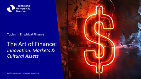 Topics in Empirical Finance