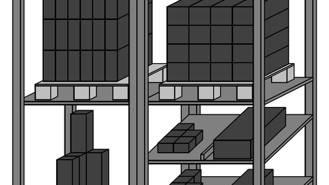 ICCL2021 - warehouse design problem