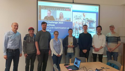 Teilnehmer der IM Challenge 2023