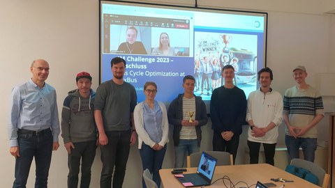 Teilnehmer der IM Challenge 2023