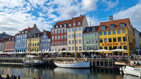 Kopenhagen Nyhavn