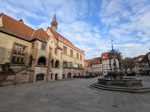 Marktplatz Göttingen