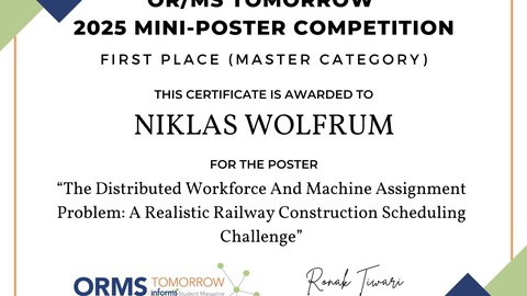 Preis Niklas Wolfrum