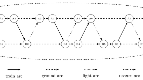 Space-time network