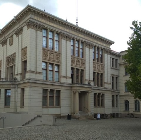 Building of the University of Halle
