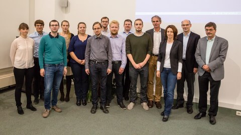 Group photo with all 14 participants of the workshop.