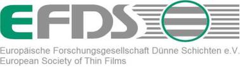 Logo EFDS mit grünem E und restliche Buchstaben in grau. Dazu mehrere Linien mit grünem Kreis in der Mitte.