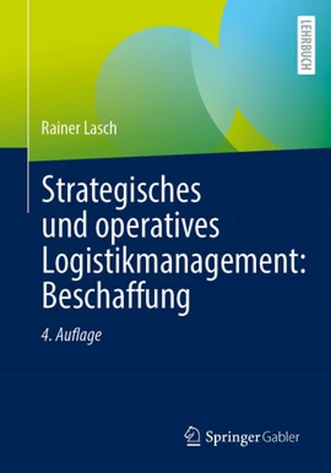 Cover Buch Beschaffung 4. Auflage