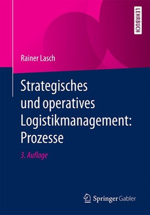 Cover Rainer Lasch Prozesse, 3. Auflage