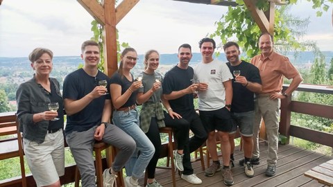 Gruppenfoto besenschänke