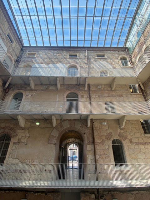 ERS 2025 Verona Universität innen