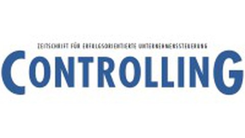 Controlling - Zeitschrift für erfolgsorientierte Unternehmenssteuerung