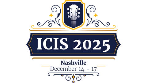 International Conference on Information Systems (ICIS) 2025