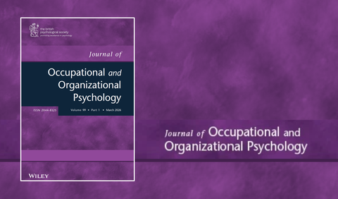 Journal of Occupational and Organizational Psychology