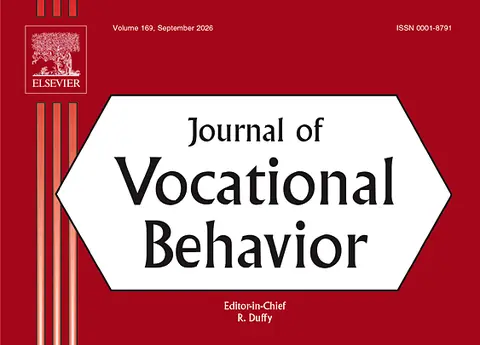 Journal of Vocational Behavior