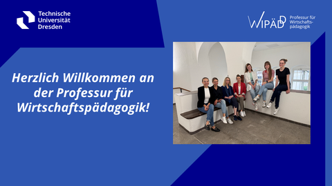 Teamfoto der Professur