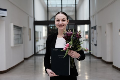 Portrait von Ianina Scheuch