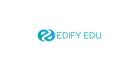 Zu sehen ist das Logo des Edify Edu Projektes
