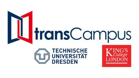 Das Bild zeigt das Logo von TransCampus