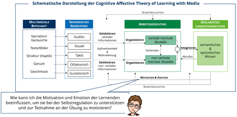 Cognitive Affective Theory of Learning with Media