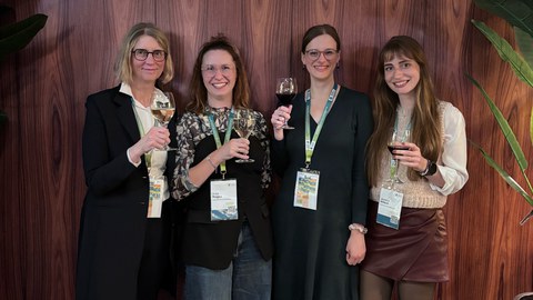 Teamfoto vom Gesellschaftsabend der Sektionstagung