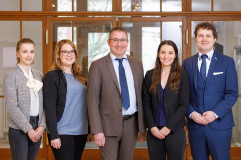 Lehrstuhlteam