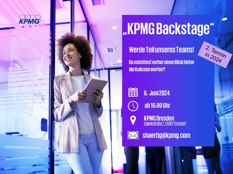 KPMG Backstage