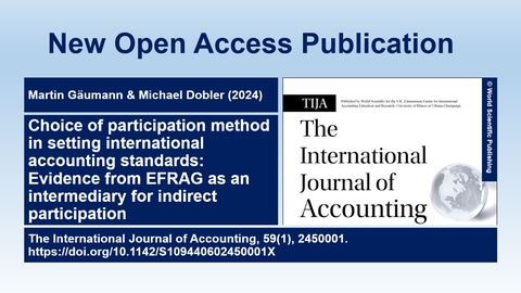 New Open Access Publication